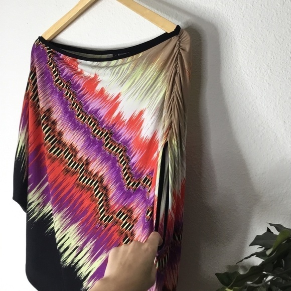 Bisou Bisou Michelle Bohbot Tunic Top - Picture 3 of 6